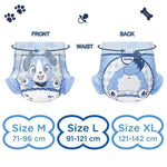 Little Blue BabyFur Cotton Feel Windeln