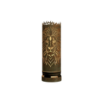 Feuertonne Löwe