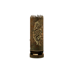 Feuertonne Löwe
