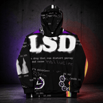 LSD Graphic Hoodie