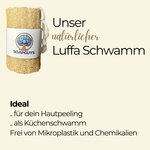 Natürlicher Luffa-Schwamm