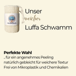 Weicher Luffa-Schwamm