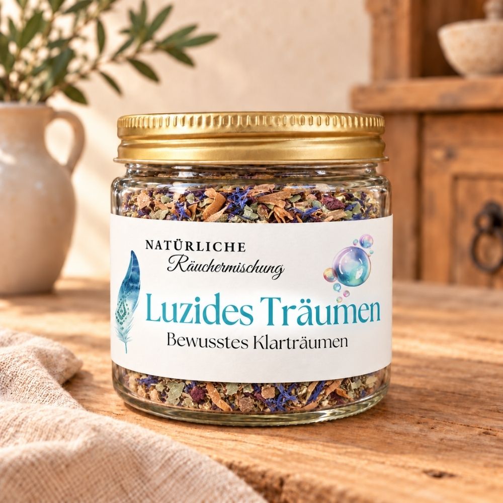 Luzides Träumen Räuchermischung