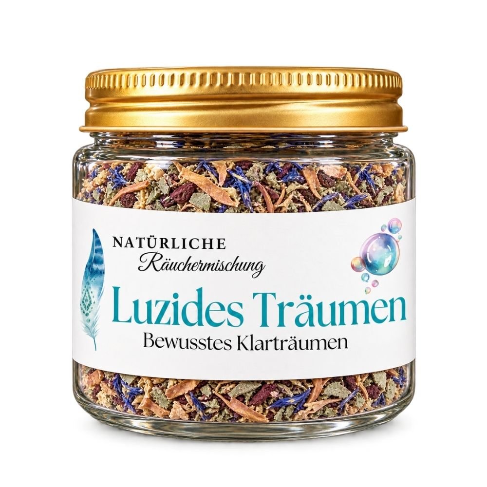 Luzides Träumen Räuchermischung