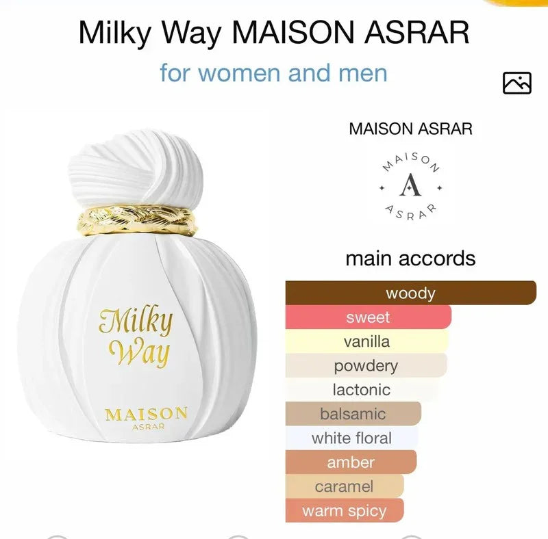 MAISON ASRAR Milky Way Eau De Parfum