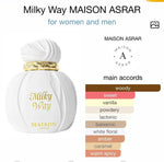 MAISON ASRAR Milky Way Eau De Parfum