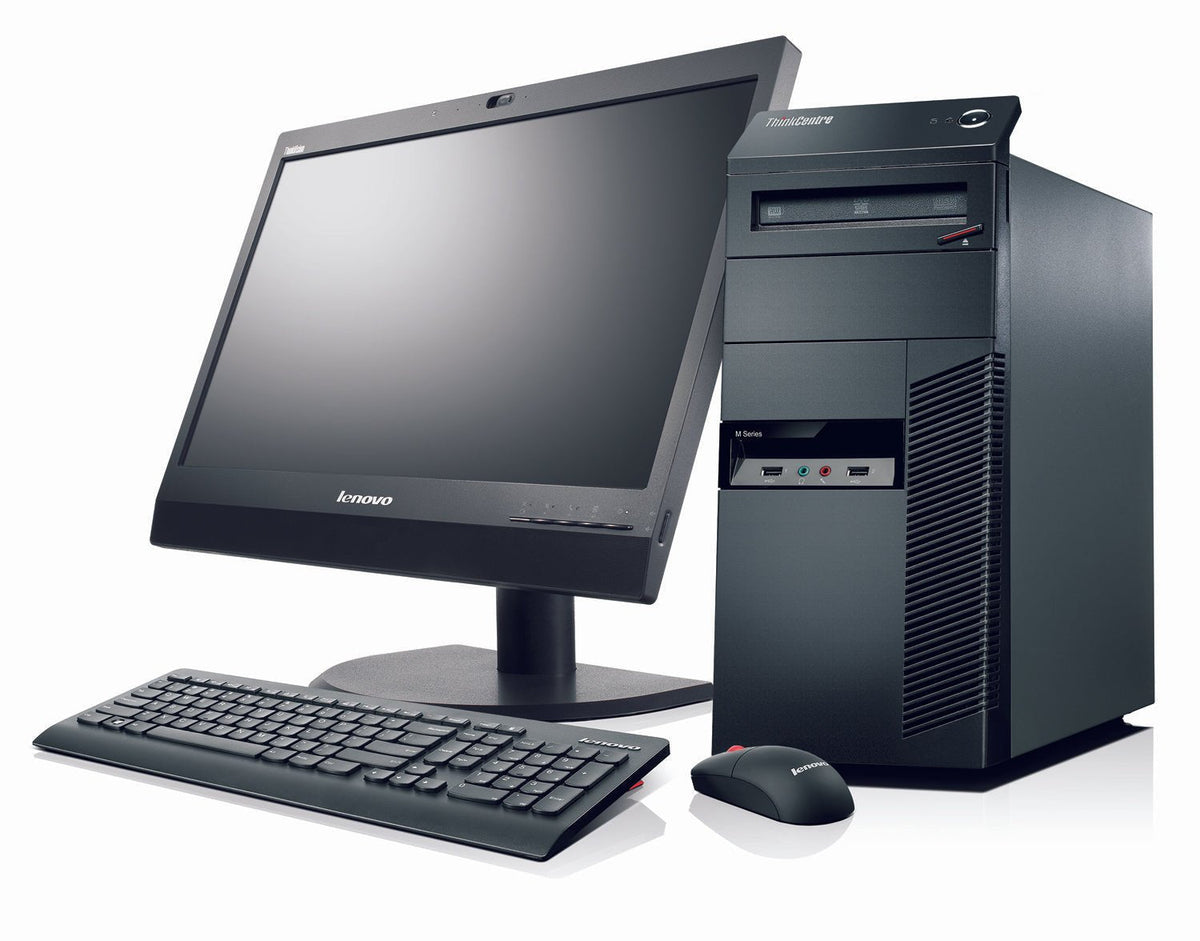 Lenovo ThinkCentre M93p MT Intel Quad Core i5 512GB SSD 16GB Windows 10 Pro DVD Laufwerk