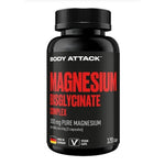 Body Attack Magnesium Bisglycinat 120 Kapseln