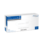 MaiMed solution 100 blau-violett Nitril Einmalhandschuhe puderfrei