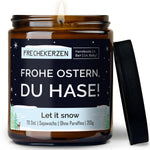 Deko Kerze | frohe ostern, du hase!
