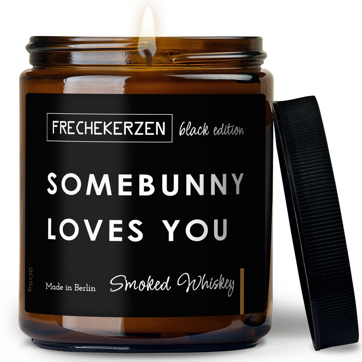 Sojawachs Kerze | somebunny loves you