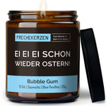 Kerze mit Deckel | ei ei ei schon wieder ostern!