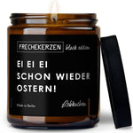 Kerze im Glas | ei ei ei schon wieder ostern!