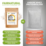 Bio Whey Protein Pulver Mango