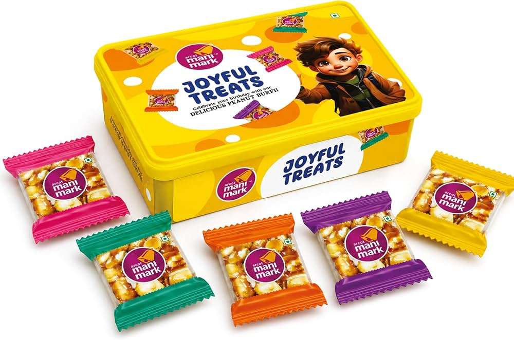 Manimark Birthday Peanut Box 220g Namma Markt