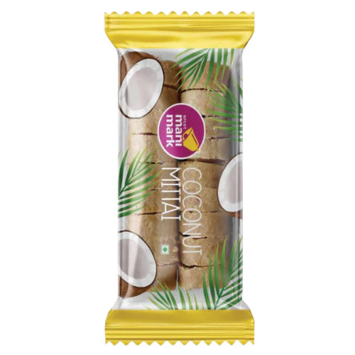 manimark coconut burfi 140g pack