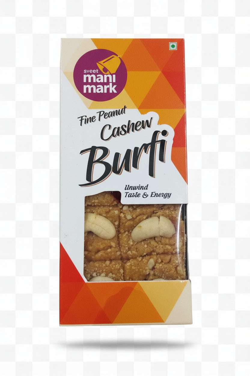 Manimark Fine Peanut Cashew Burfi 100g