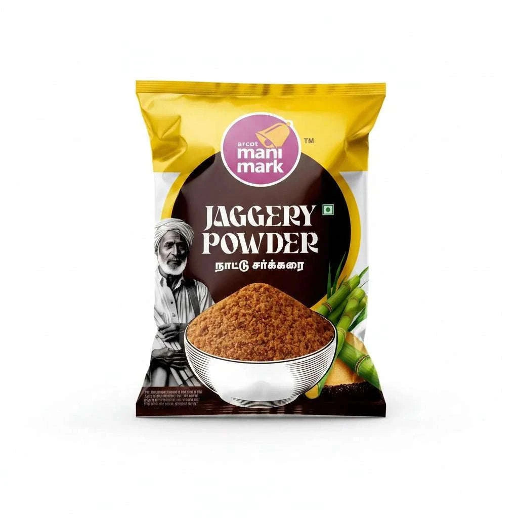 Manimark Jaggery Powder (Nattu Sakkarai) 450g Namma Markt