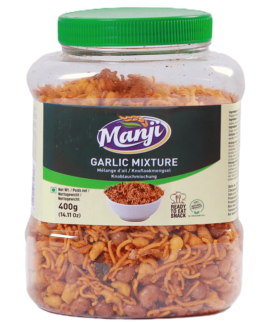 Manji Garlic Mixture 400g