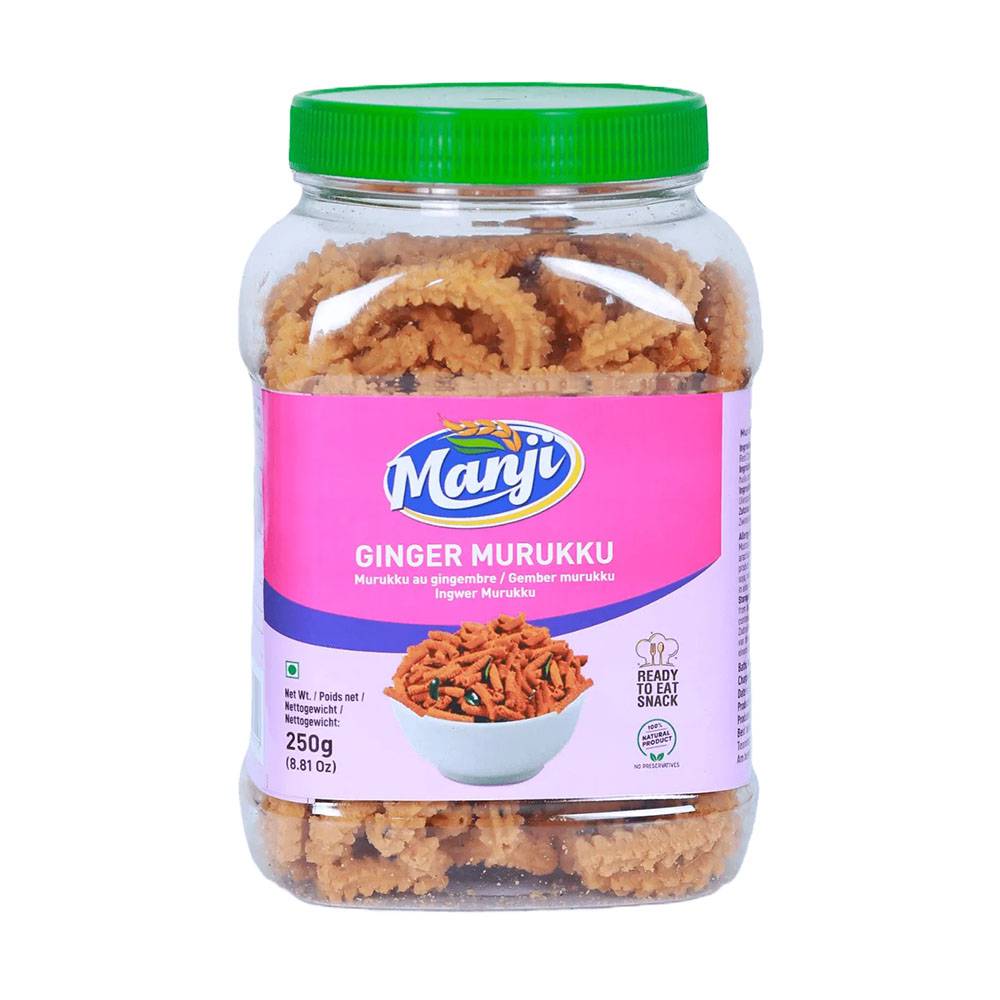 Manji Jengibre Murukku 250g
