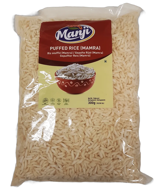 Manji Puffed Rice / Mamra 300g