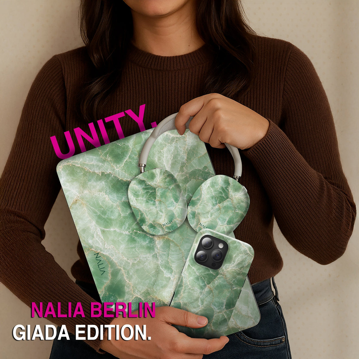 Giada - MacBook Air 13.6 M3/M4 [A3113/A3240] Hülle