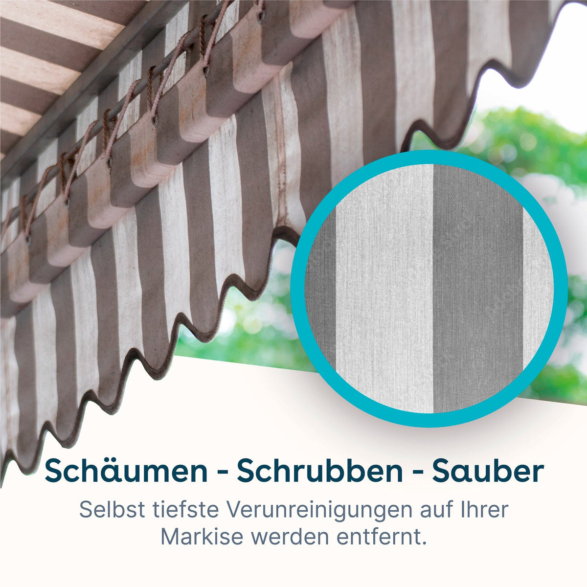Markisen- & Sonnenschirm-Reiniger