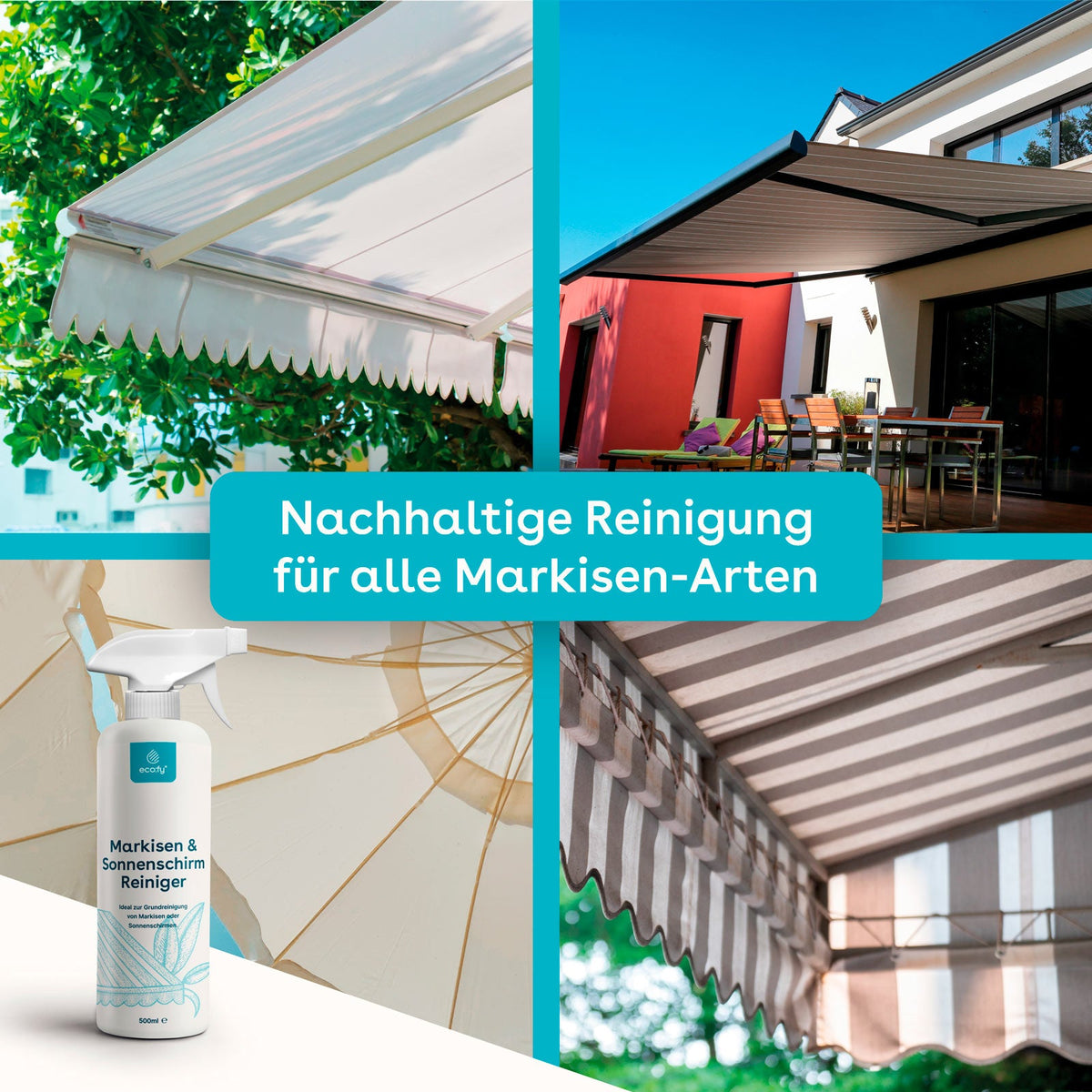 Markisen- & Sonnenschirm-Reiniger