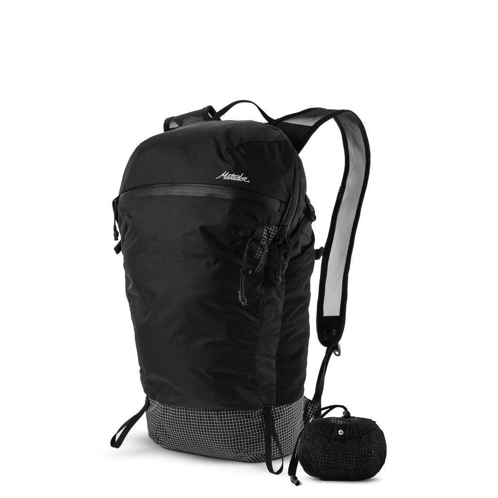 Matador Freefly16 – Ultraleichter, wetterfester Faltrucksack (16L / 190g) Namma Markt
