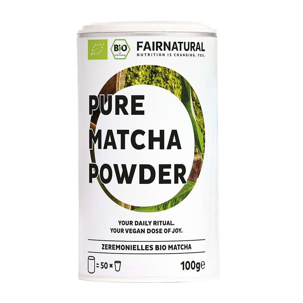 Zeremonielles Bio Matcha Pulver