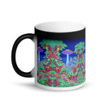 Trippy Alien Tasse