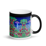 Trippy Alien Tasse