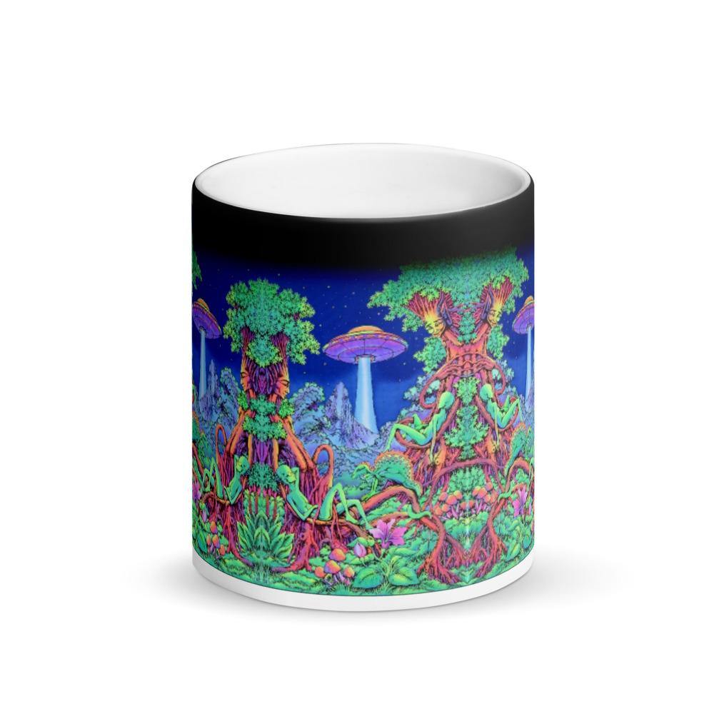 Trippy Alien Tasse