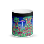 Trippy Alien Tasse