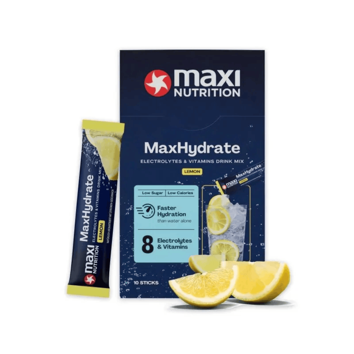 MaxiNutrition MaxHydrate Classic Elektrolyt 10 x 16 g
