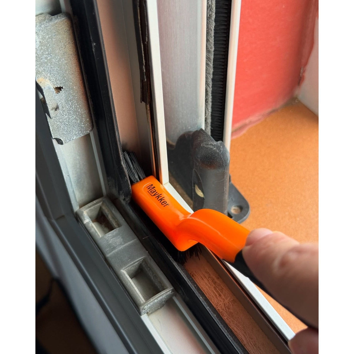 Maykker Trackbrush Fugenbürste 3er Set