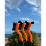 Maykker Trackbrush Fugenbürste 3er Set