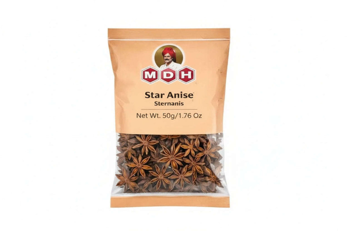 MDH Star Anise Seeds 50g Namma Markt
