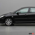 Blinkerrahmen Signalblende für Peugeot 107 206 307 407 1007 Partner Chrom