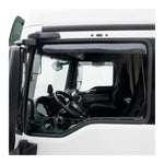 Windabweiser Regenabweiser für MAN TGX 2007-2020 Dunkel Acryl 2tlg