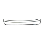 Kühlergrill Leisten Grillleisten für VW Caddy 2010-2015 Edelstahl Chrom 3tlg