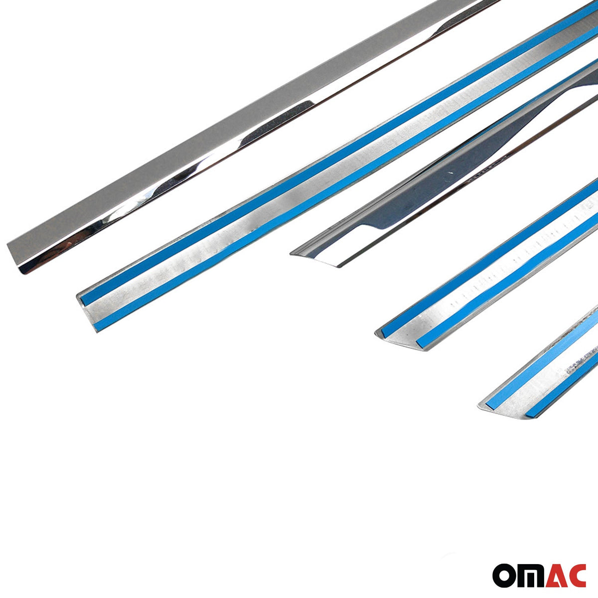 Seitentürleiste Türschutzleiste für VW Passat B8 Limo 2014-2023 Edelstahl 8tlg