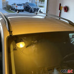 Aluminium Dachreling Relingträger für Audi A3 2012-2020 Schwarz 2tlg