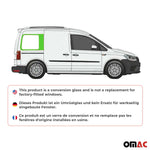 Seitenfenster Sicherheitsglas für VW Caddy 2003-2020 Seitenscheibe Rechts L1