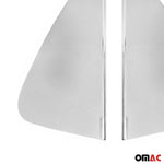 Fensterleisten für Daihatsu Terios II 2006-2017 Edelstahl Glänzend Silber 2tlg