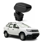 Armlehne Mittelarmlehne für Dacia Duster II 2017-2024 PU-Leder ABS Schwarz