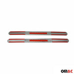 Einstiegsleisten Türschweller für Skoda Citigo 2011-2020 Edelstahl Chrom 2tlg