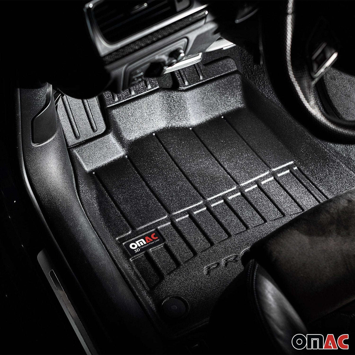 OMAC Gummi Fußmatten für Hyundai Tucson 2022-2026 Premium TPE Automatten 4tlg Namma Markt