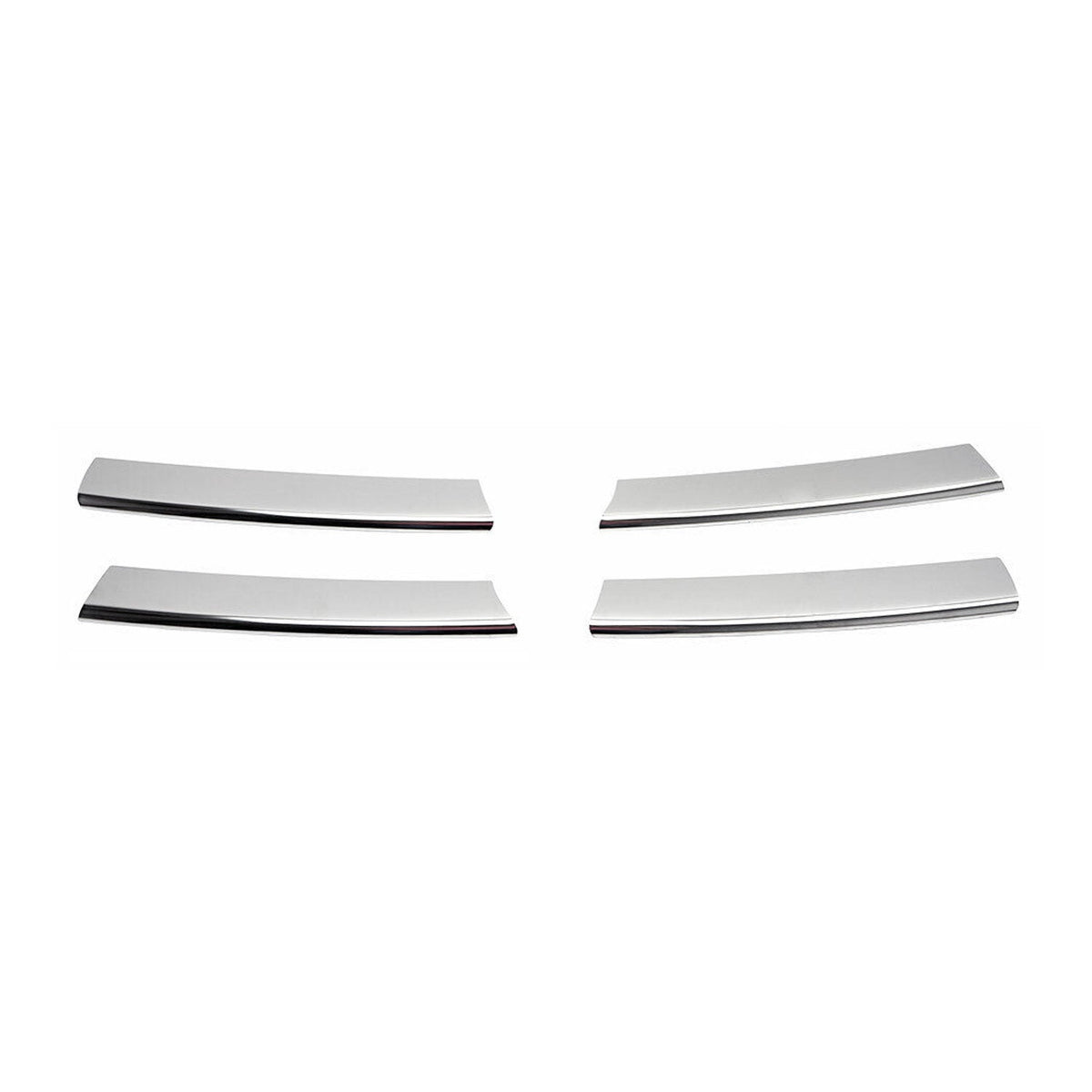 Kühlergrill Leisten Grillleisten für VW Golf mk4 1997-2006 Edelstahl Chrom 4tlg