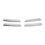Kühlergrill Leisten Grillleisten für VW Golf mk4 1997-2006 Edelstahl Chrom 4tlg